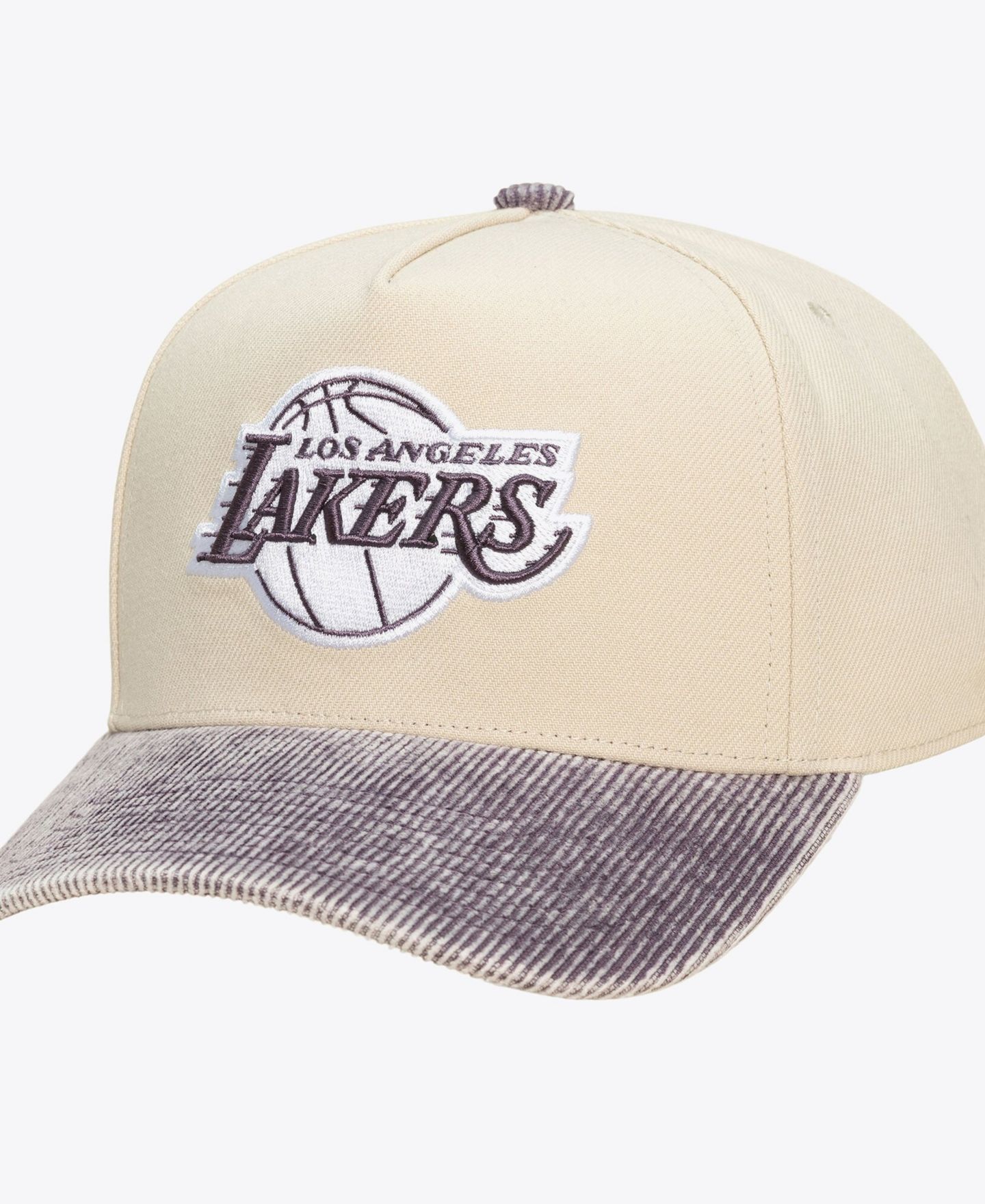 Кепка Mitchell & Ness Los Angeles Lakers Faded Pro Snapback Hat — фото 1