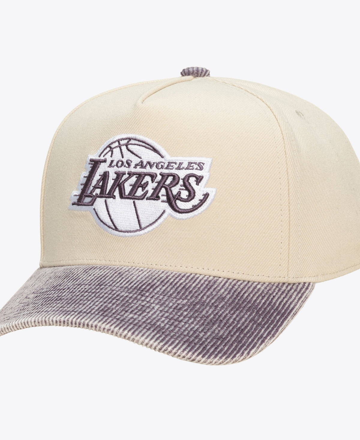 Mitchell & Ness Men's and Women's Los Angeles Lakers Faded Pro Snapback Hat