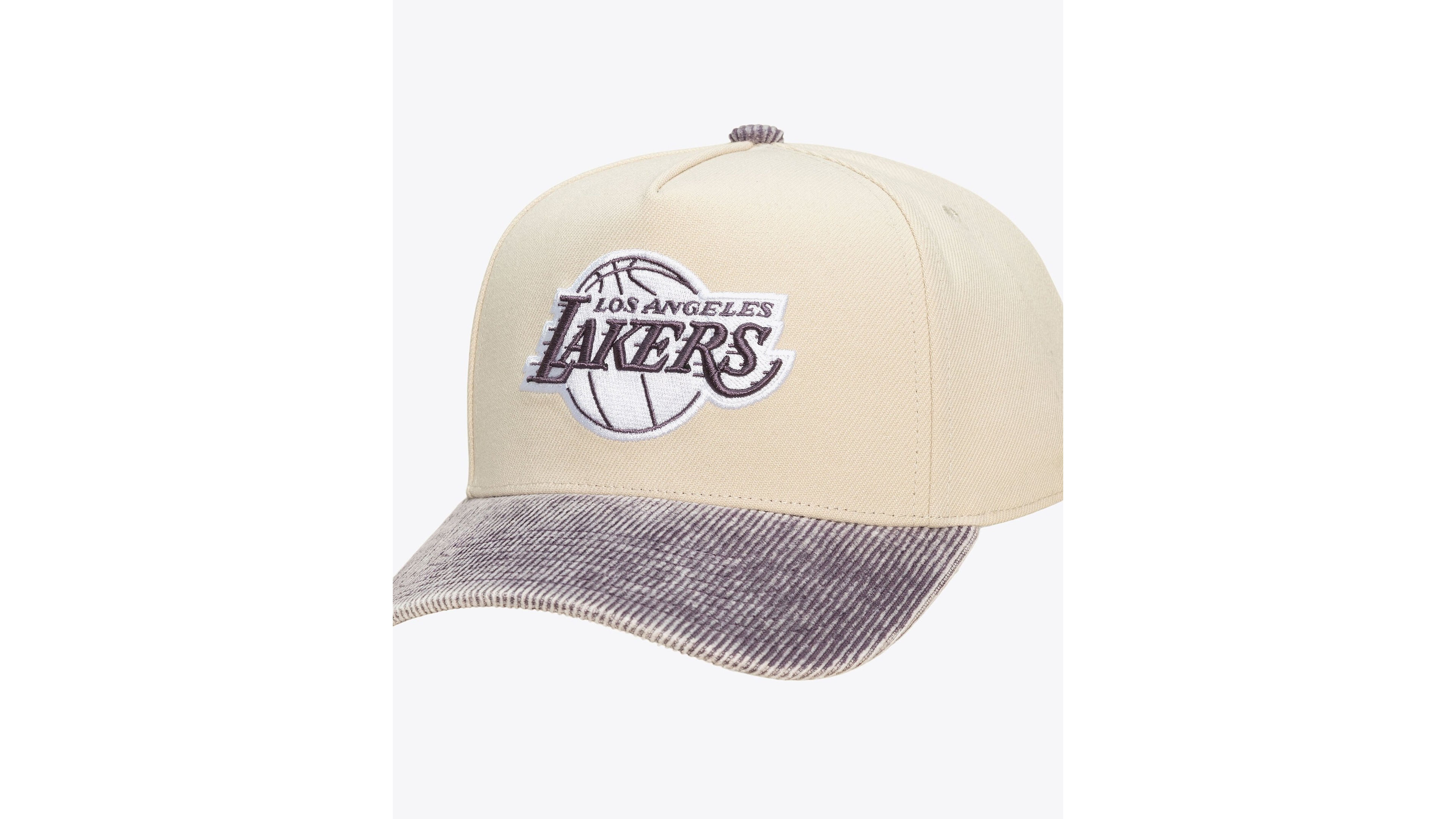 Mitchell & Ness Men's and Women's Los Angeles Lakers Faded Pro Snapback Hat