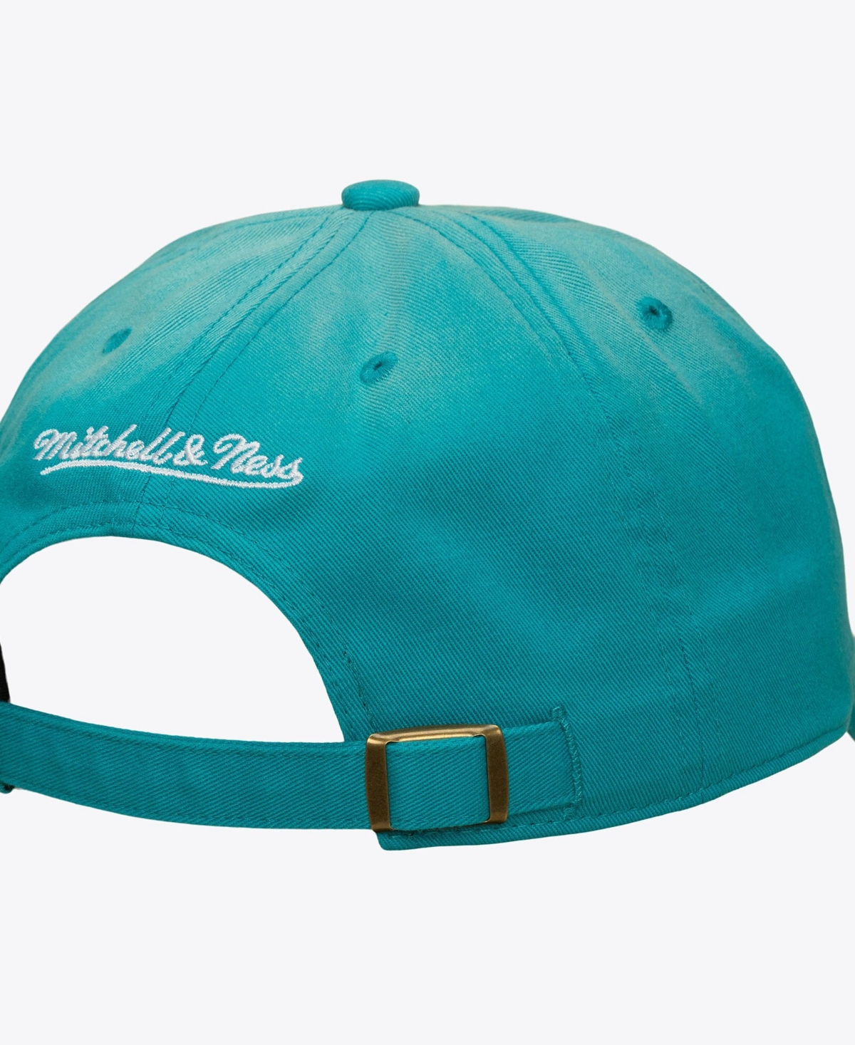 Mitchell & Ness Men's and Women's Florida Marlins Cooperstown Low-Crown Adjustable Baseball Cap
