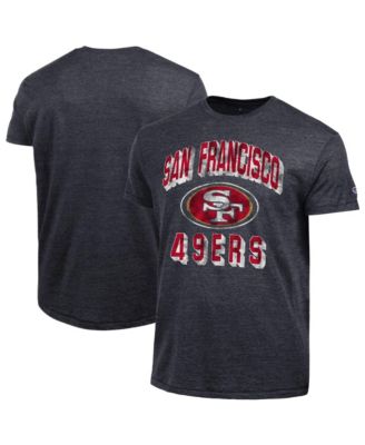 Men's Black San Francisco 49ers Ultimate Tri-Blend T-Shirt
