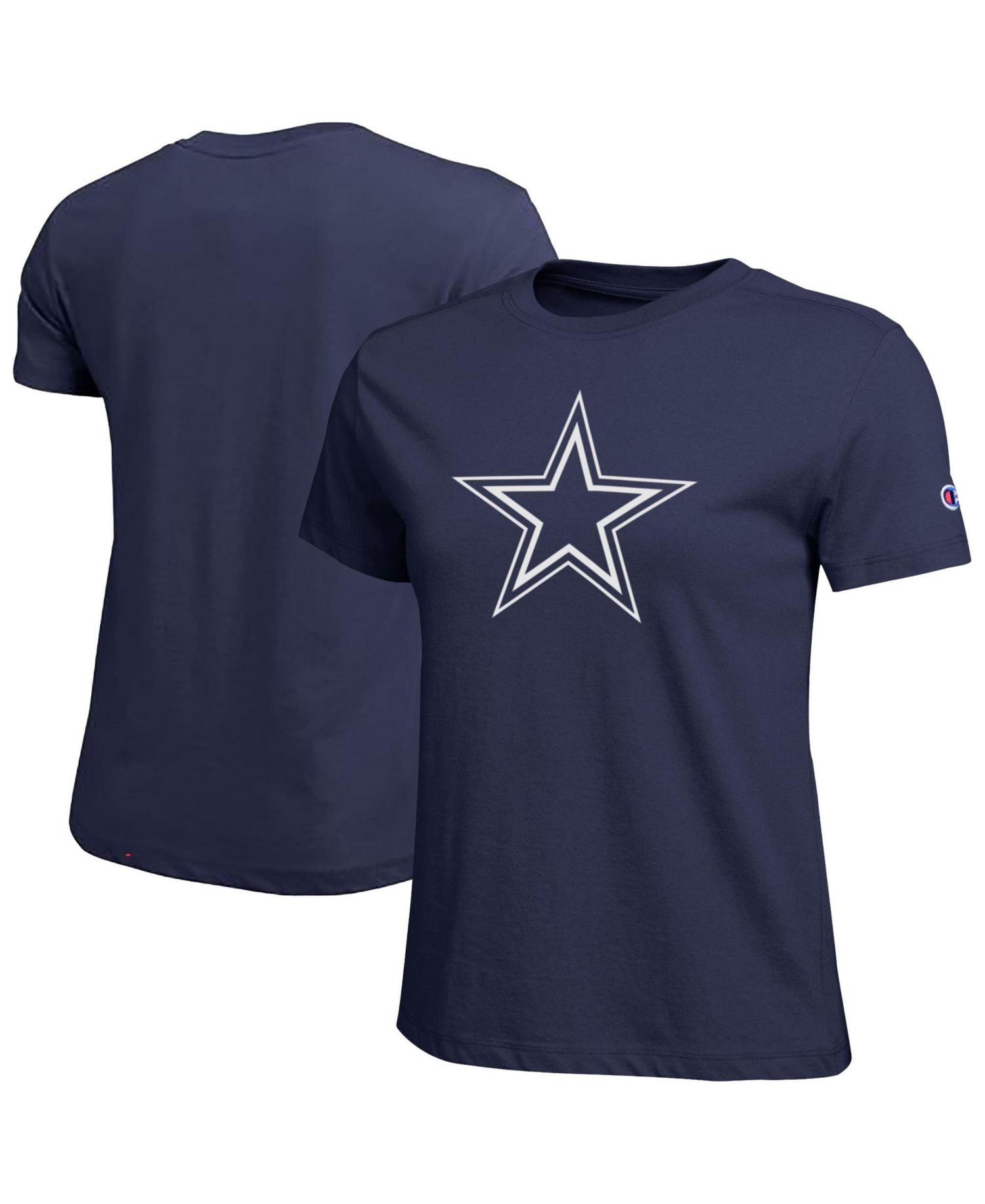 Women's Dallas Cowboys Crewneck T-Shirt