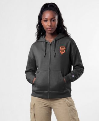 Women's San Francisco Giants Powerblend Full-Zip Hooded Fleece Hoodie