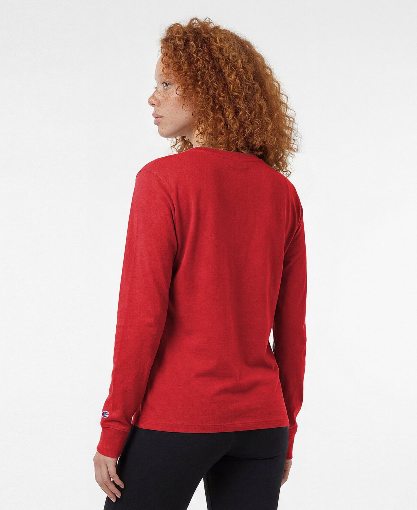 Женская футболка Champion Philadelphia Phillies Long-Sleeve Crewneck — фото 5