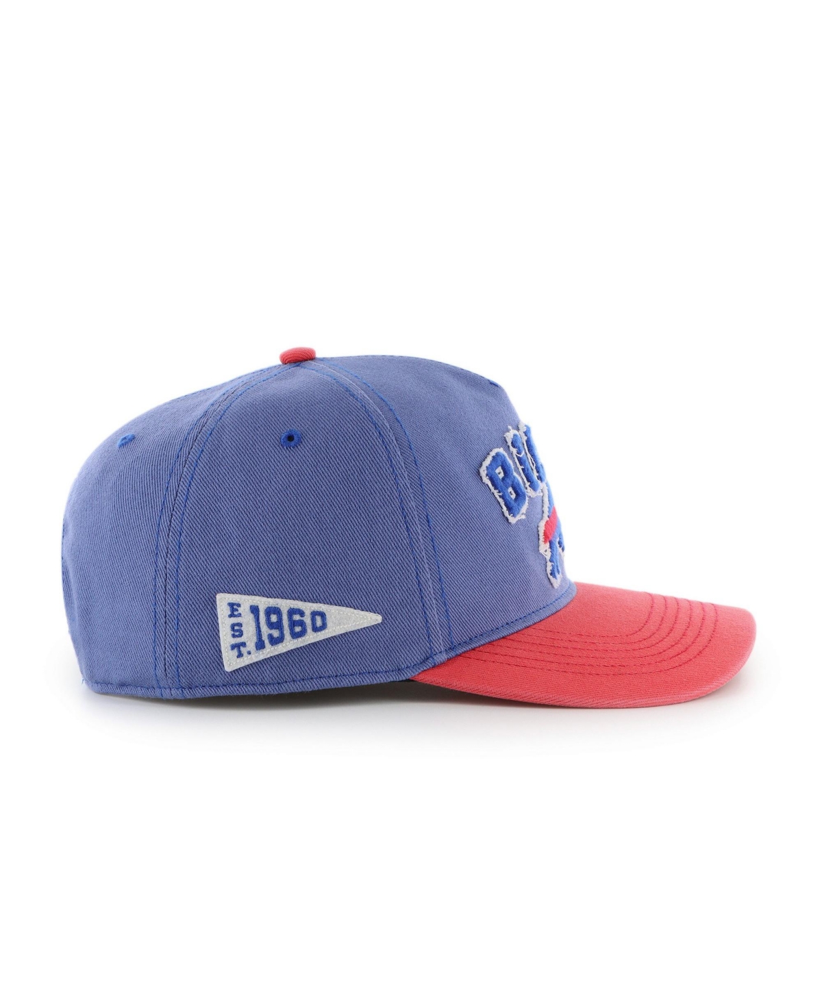 '47 Brand Men's Royal Buffalo Bills Calderwood Well Worn Hitch Adjustable Hat