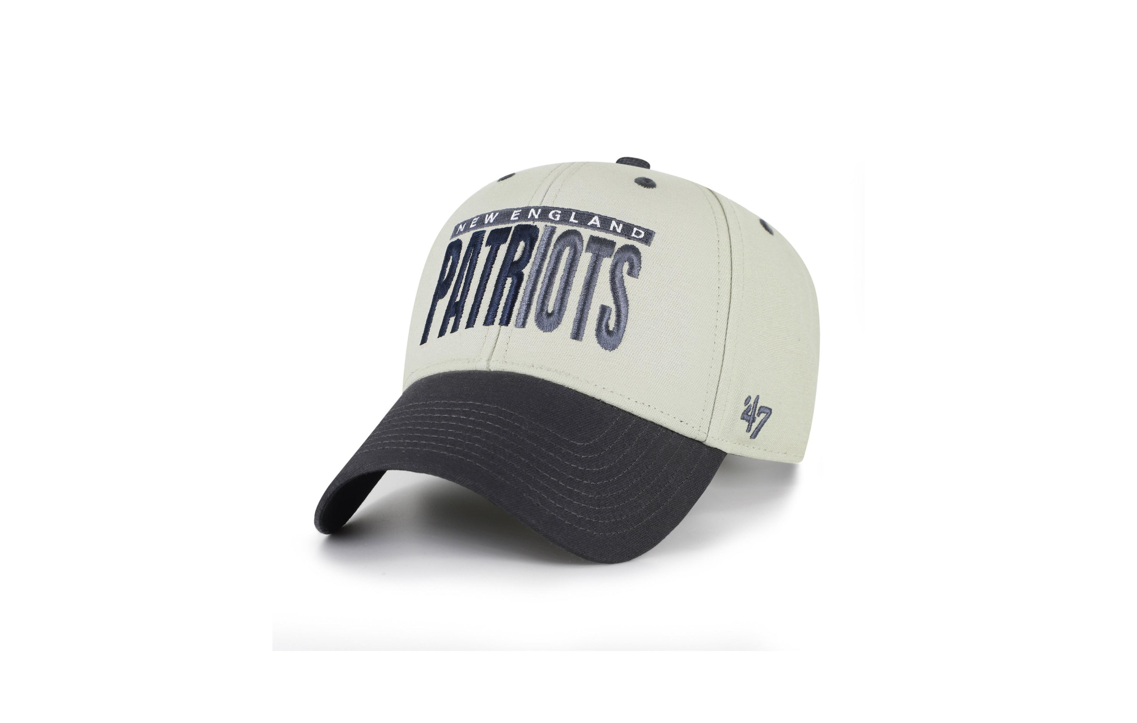 '47 Brand Men's New England Patriots Mvp Adjustable Hat
