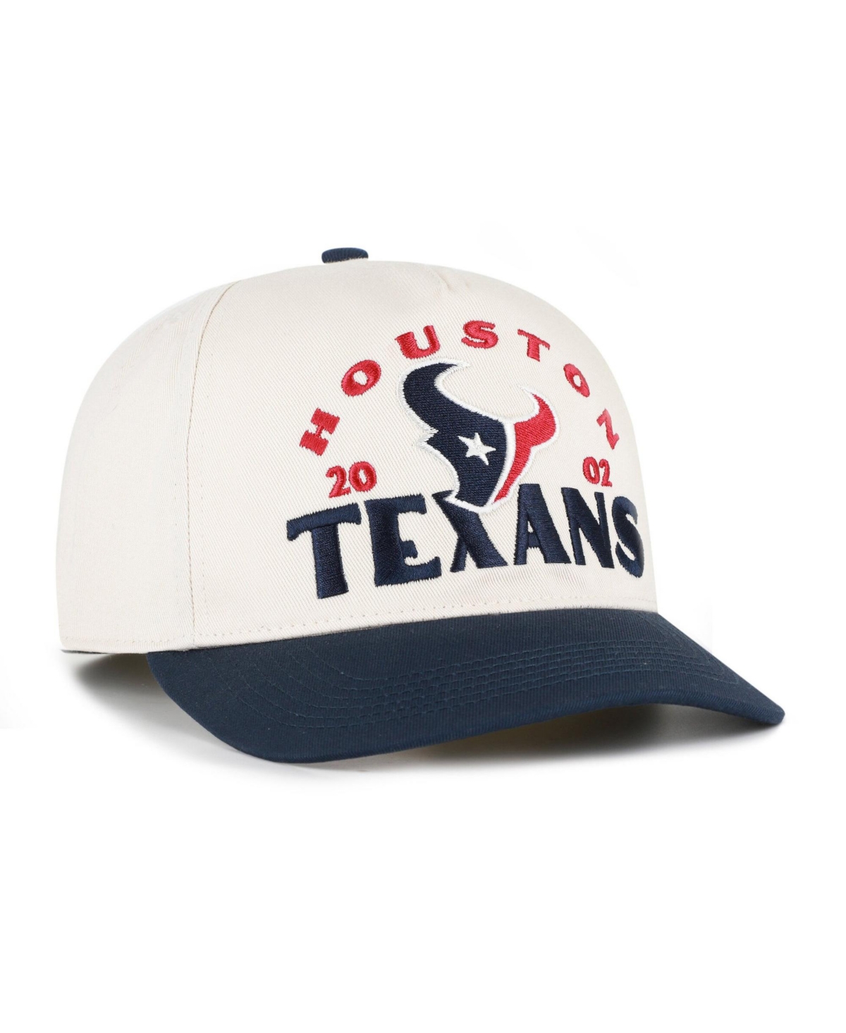 '47 Brand Men's Natural Houston Texans Arcitext Hitch Adjustable Hat
