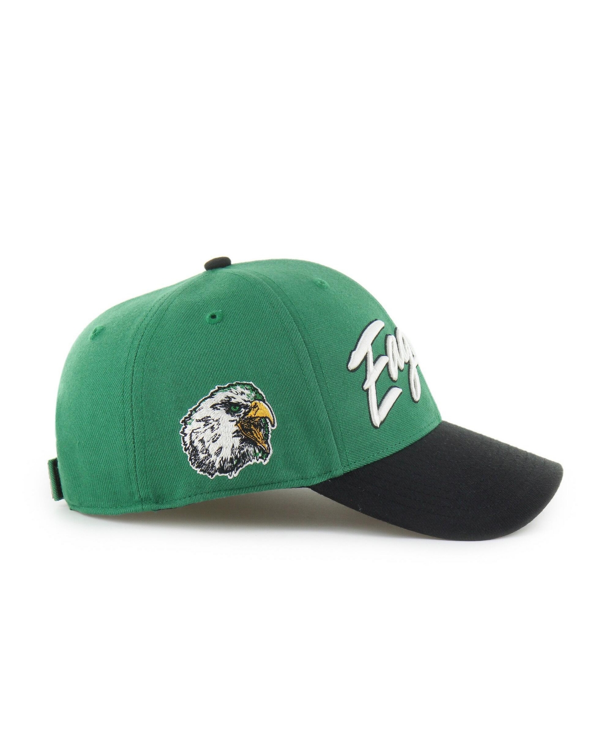 '47 Brand Philadelphia Eagles Mvp Throwback Adjustable Wool-Blend Baseball Hat