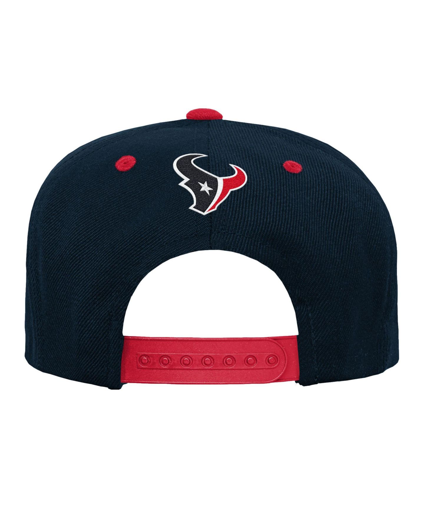 Детская кепка Outerstuff Houston Texans Snapback Low-Crown Flat-Bill — фото 2