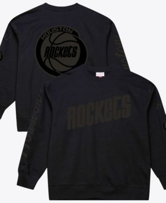 Men's Houston Rockets Phantom Fleece Relaxed-Fit Sweatshirt