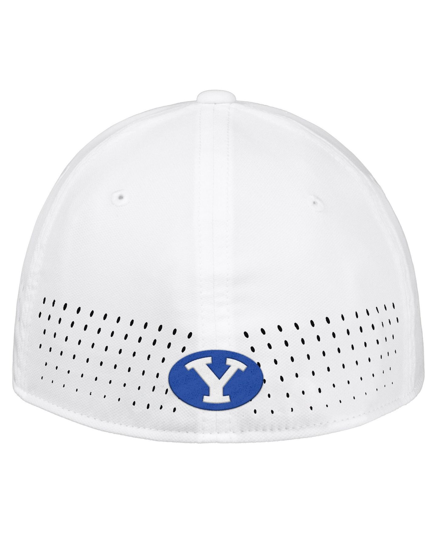Мужская кепка Nike Brigham Young Cougars BYU Sideline Stretch-Fit Structured — фото 2