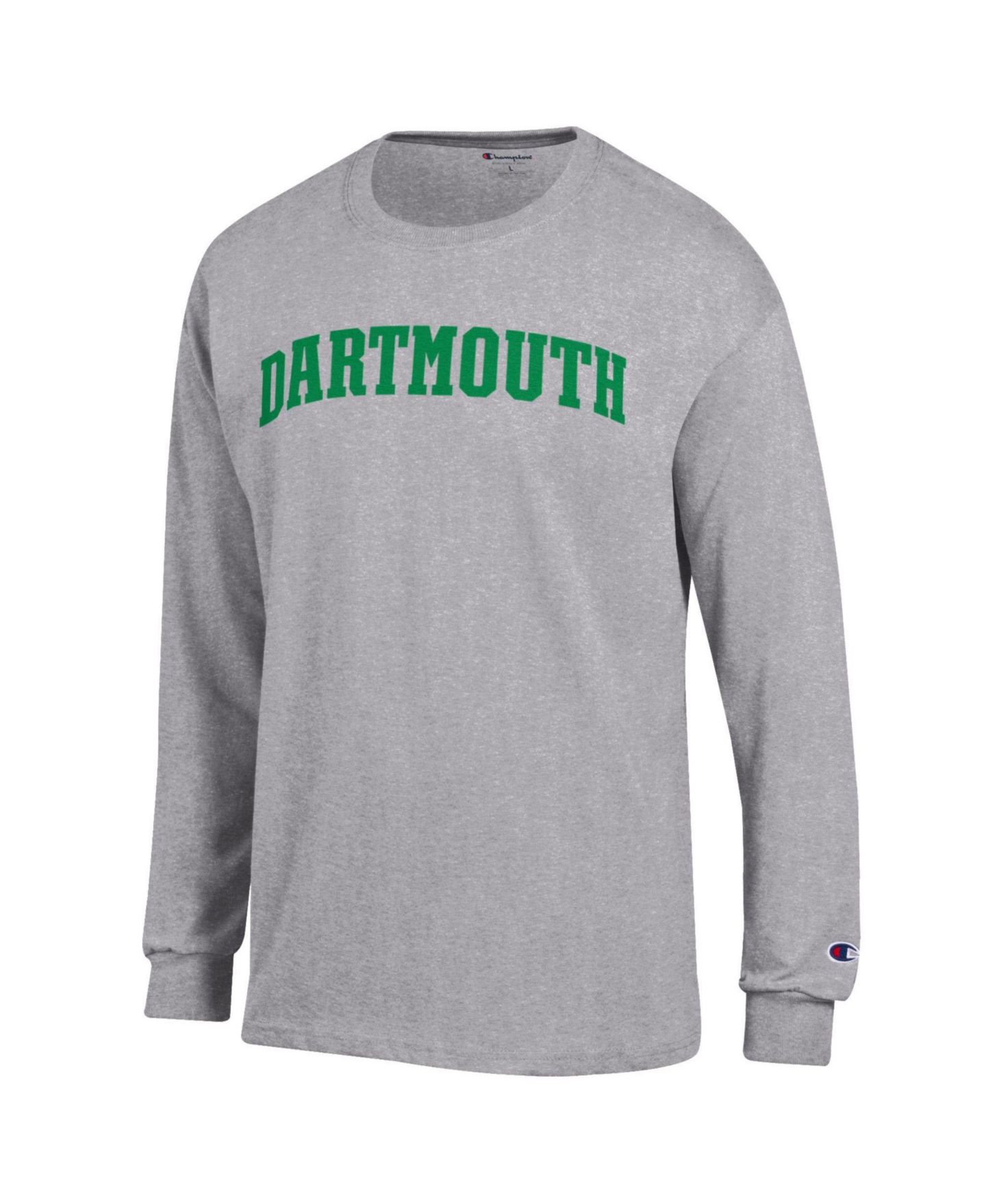 Мужская футболка Champion Dartmouth Big Green Basic Arch Long Sleeve — фото 3