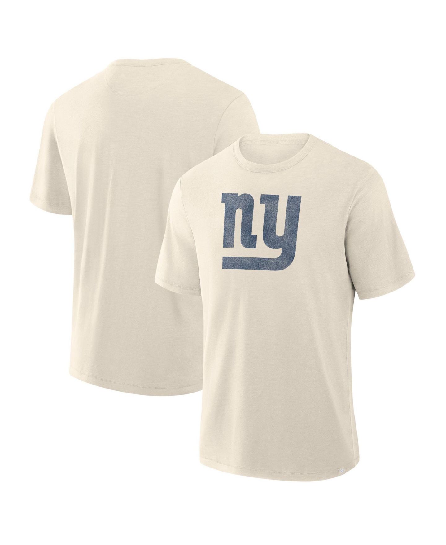 Мужская футболка Fanatics New York Giants Slub Distressed — фото 4