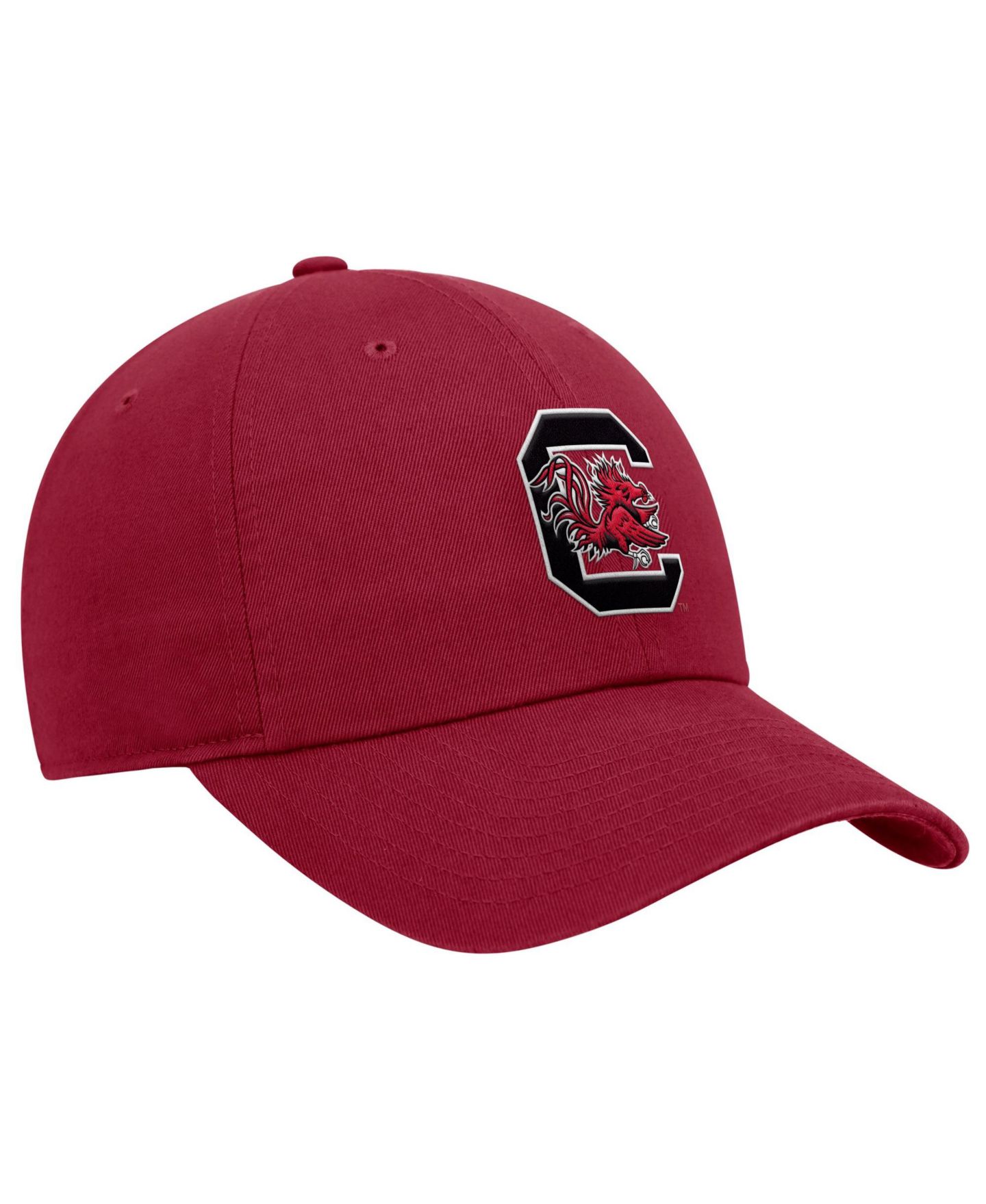 Мужская кепка Nike Garnet South Carolina Gamecocks 2026 Sideline Club Adjustable Hat — фото 3