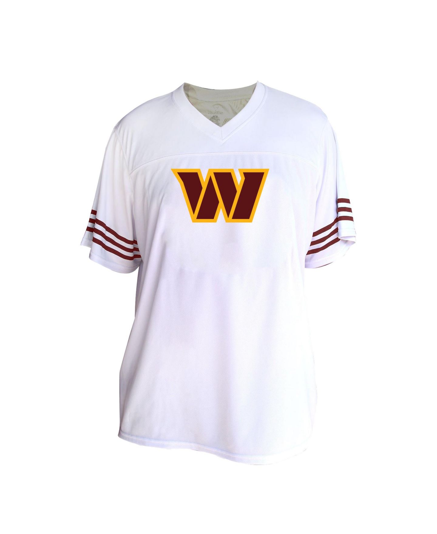 Женский топ Fanatics Plus Size Washington Commanders Jayden Daniels Relaxed-Fit Jersey — фото 3