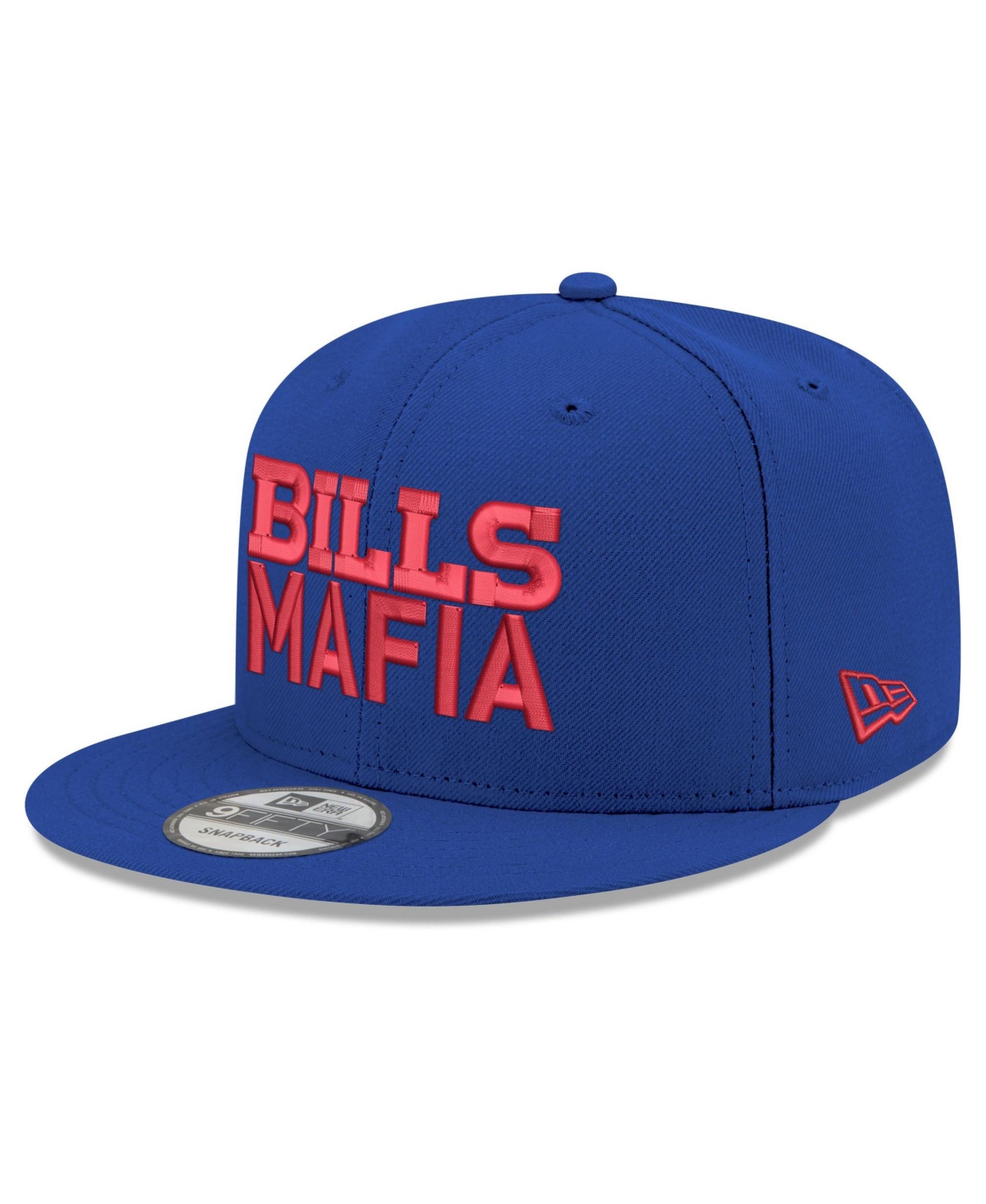 New Era Men's Royal Buffalo Bills Mafia 9FIFTY Snapback Hat - Royal