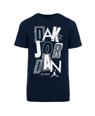 Boys' and Girls' 4-16 Dak Prescott Fresh Player Name Screen-Print Graphic T-Shirt