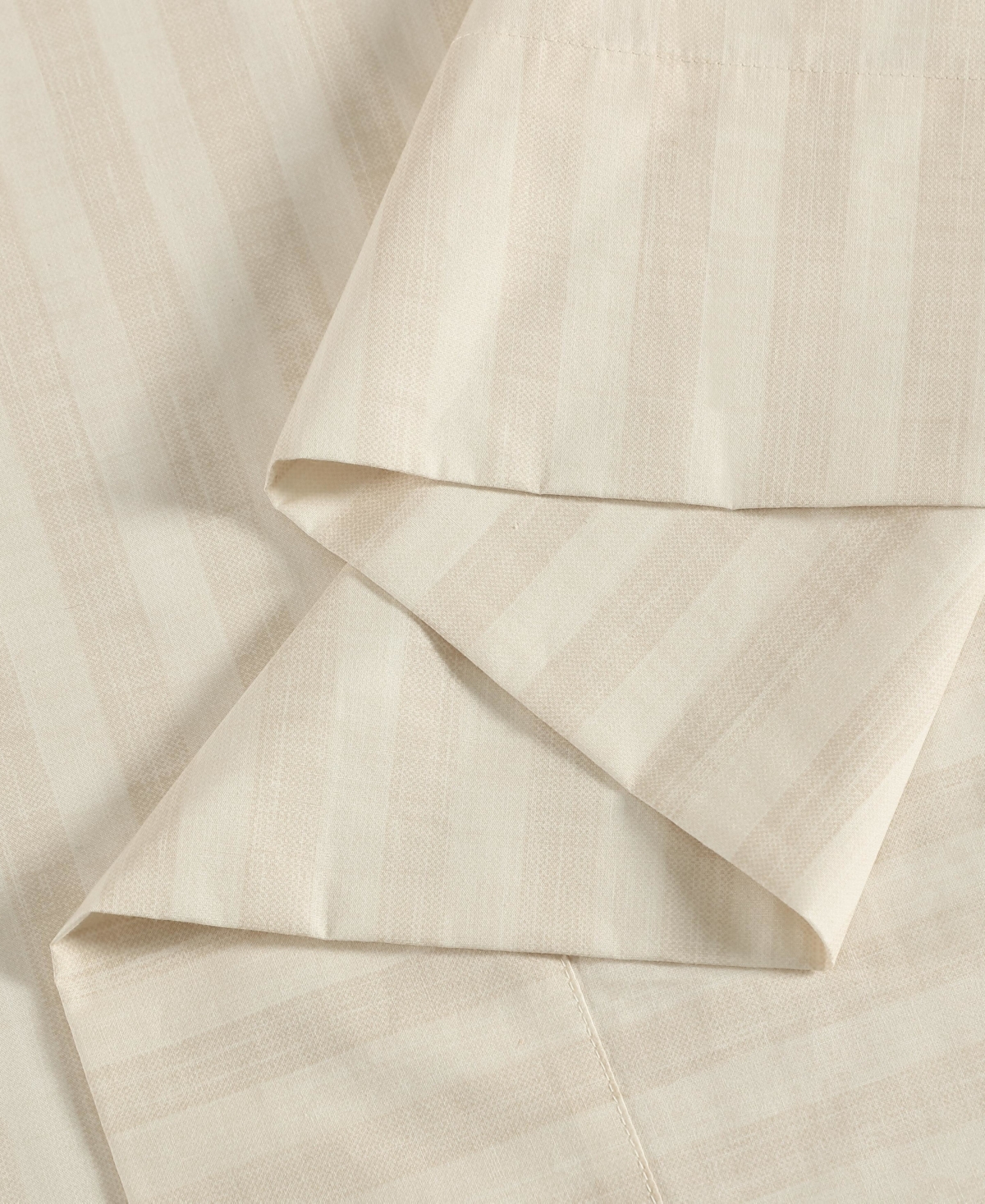 Tommy Bahama Home Coastline Micro Stripe 100% Cotton 4-Piece Sheet Set