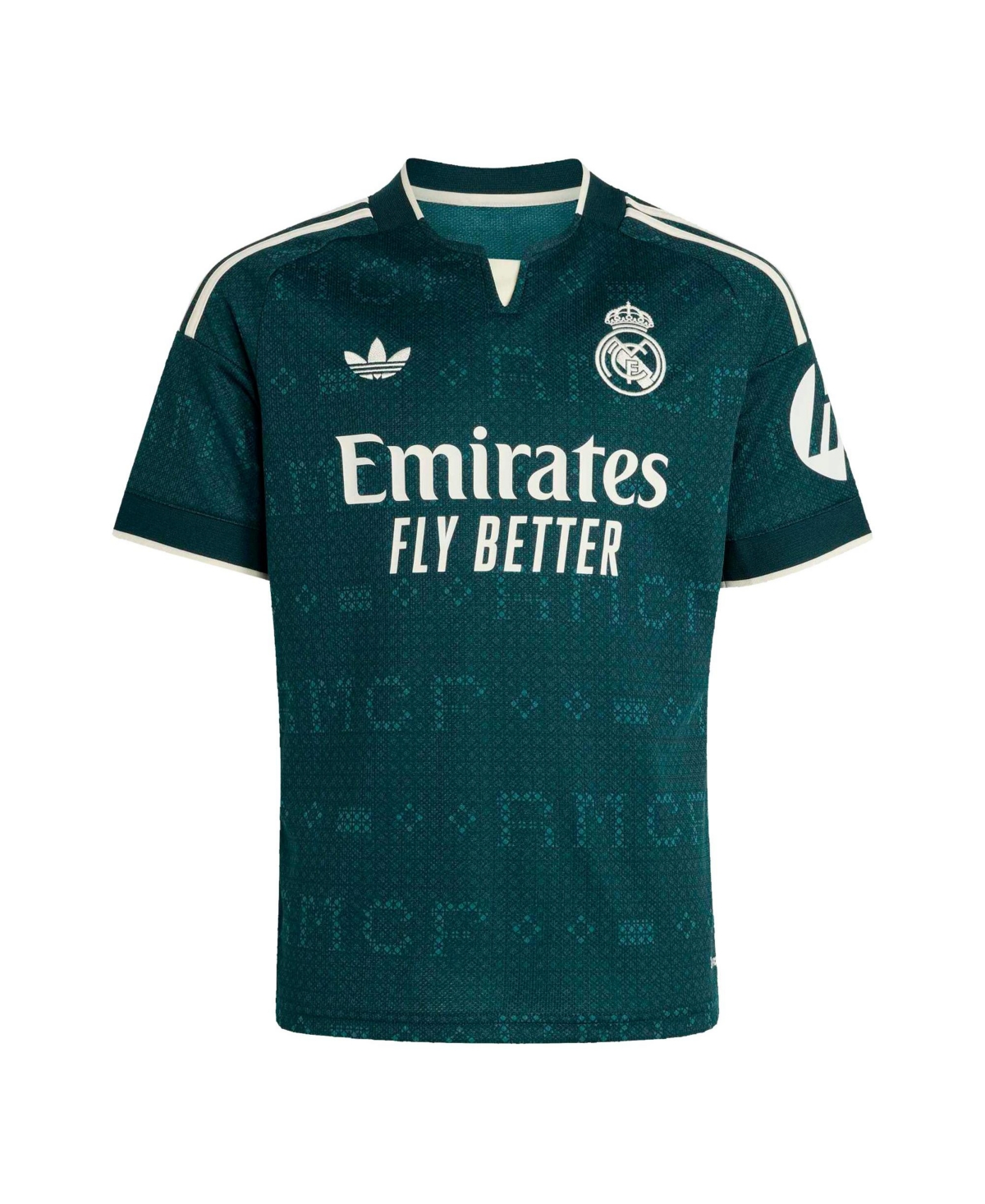 Adidas Big Boys and Girls Federico Valverde Green Real Madrid 2026/27 Away Replica Jersey
