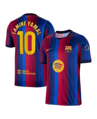 Men's Barcelona Lamine Yamal 2026/27 Home Stadium Replica Jersey