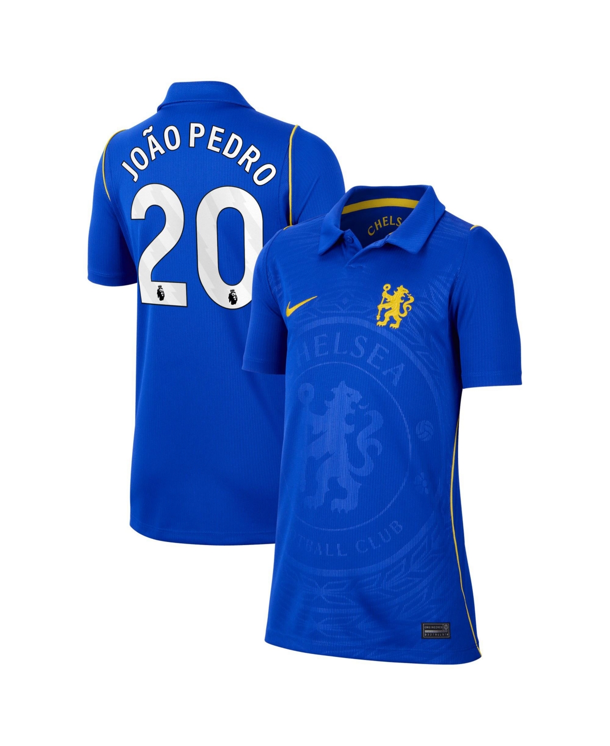 Nike Boys' and Girls' Joao Pedro Chelsea 2026/27 Home Jersey