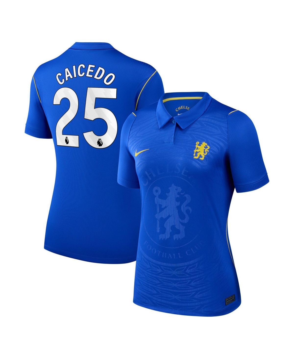 Nike Women's Chelsea Moises Caicedo 2026/27 Home Replica Short Sleeve Jersey