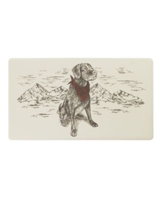 Man's Best Friend Non-Slip Kitchen Mat, 17.5" x 32"