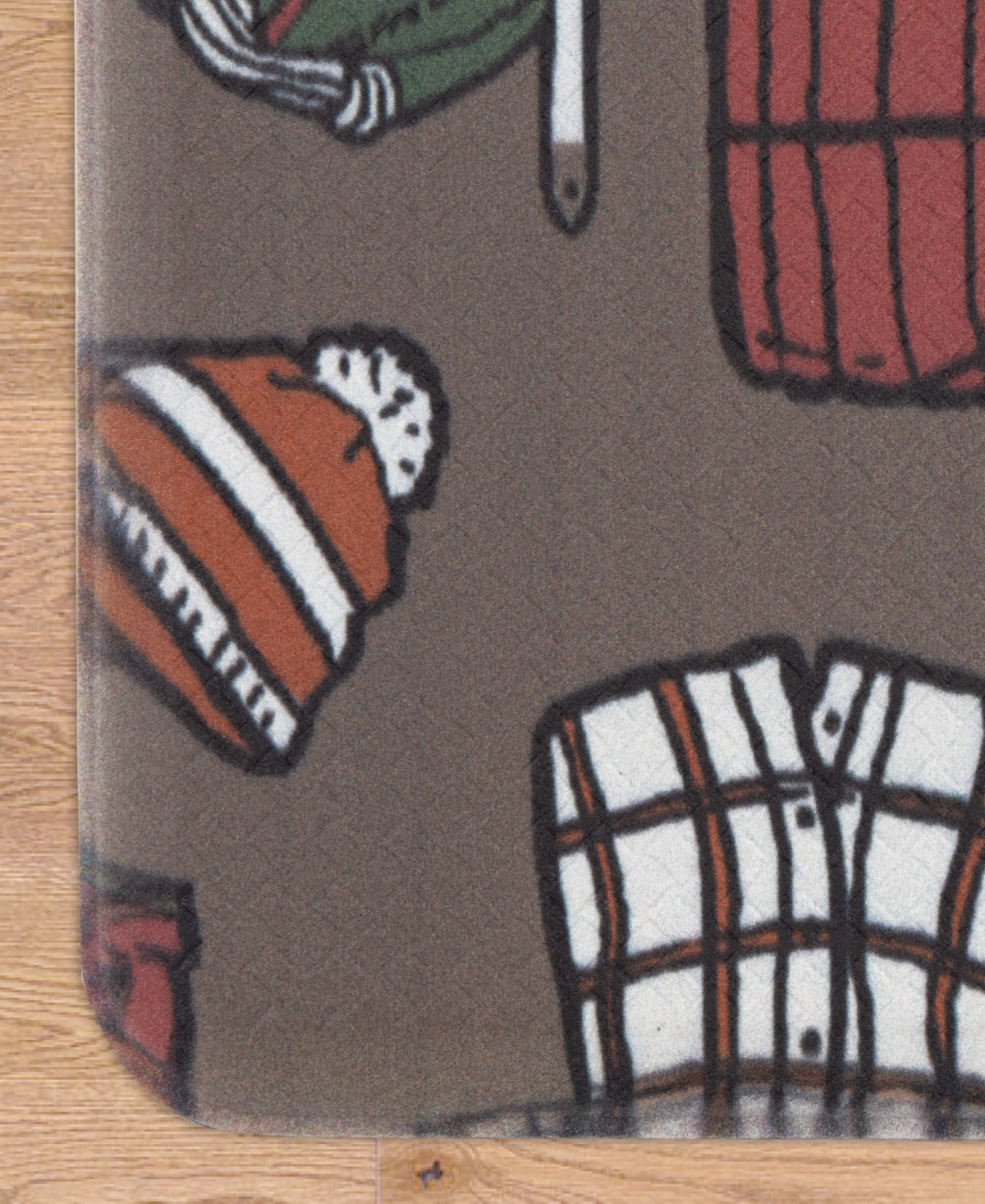 Eddie Bauer Winter Sportswear Non-Slip 2-Piece Kitchen Mat Set