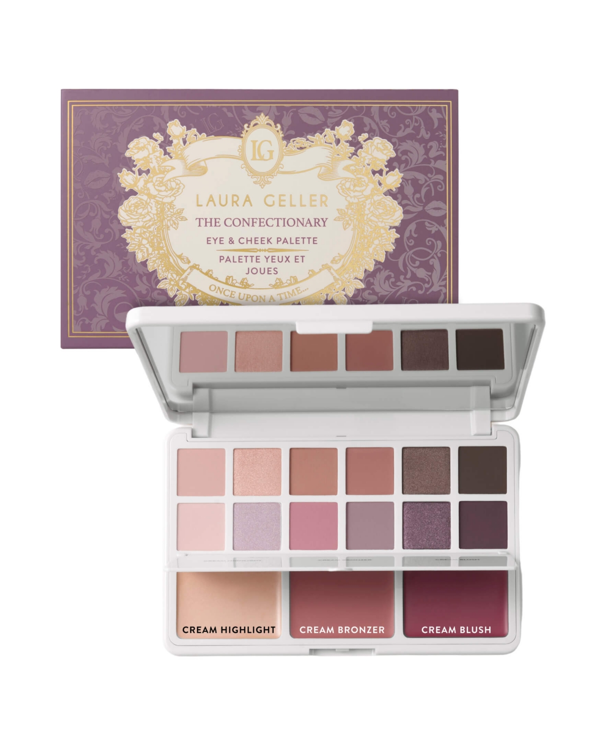 Laura Geller Beauty The Confectionary Face + Eye Palette