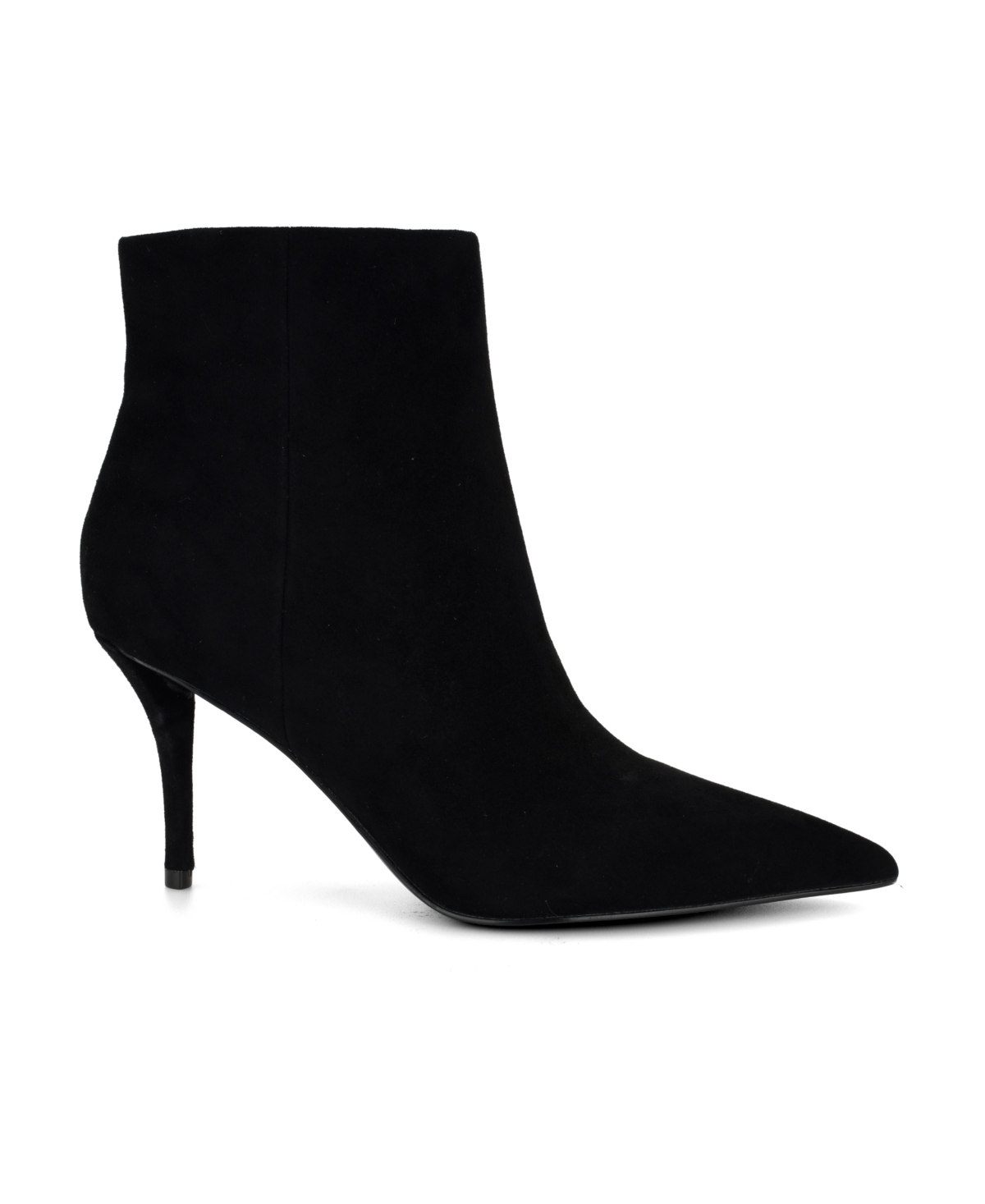 Nine West Women's Myrah Suede Pointed Toe Dress Booties