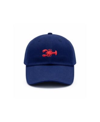 Big Boys Lobster Adjustable Metal Clasp Baseball Hat
