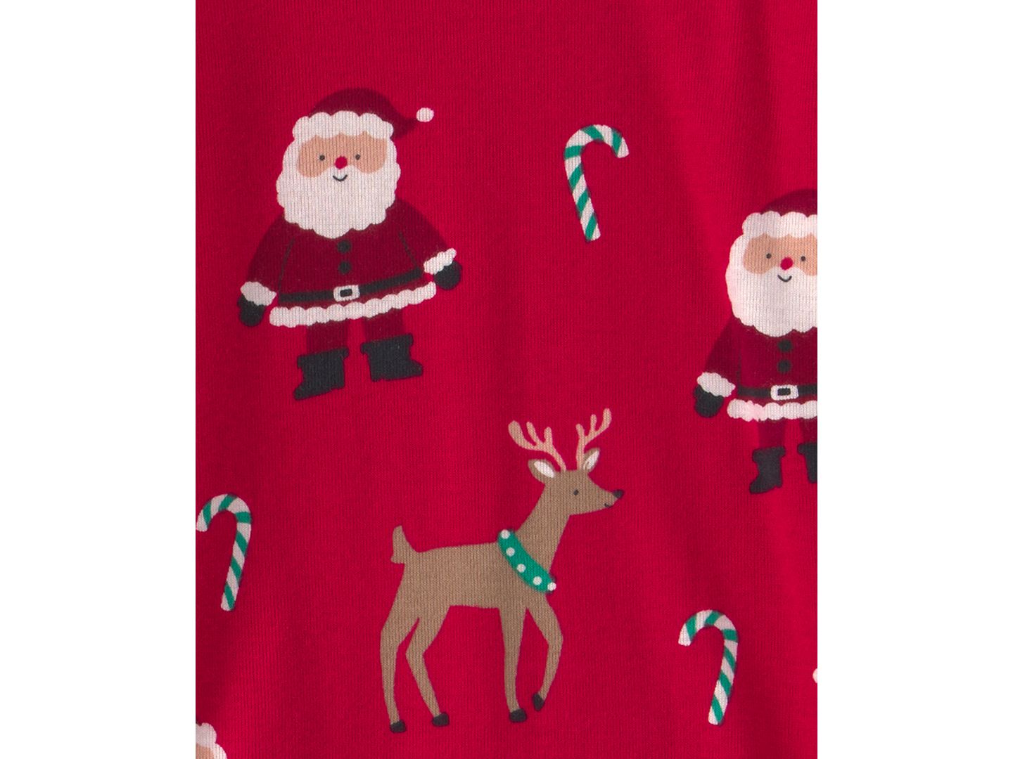 Carter's Toddler Boys' and Girls' 2T-5T Christmas Long-Sleeve Top and Pants, 2-Piece Pajama Set, цвет: Красный — фото 3