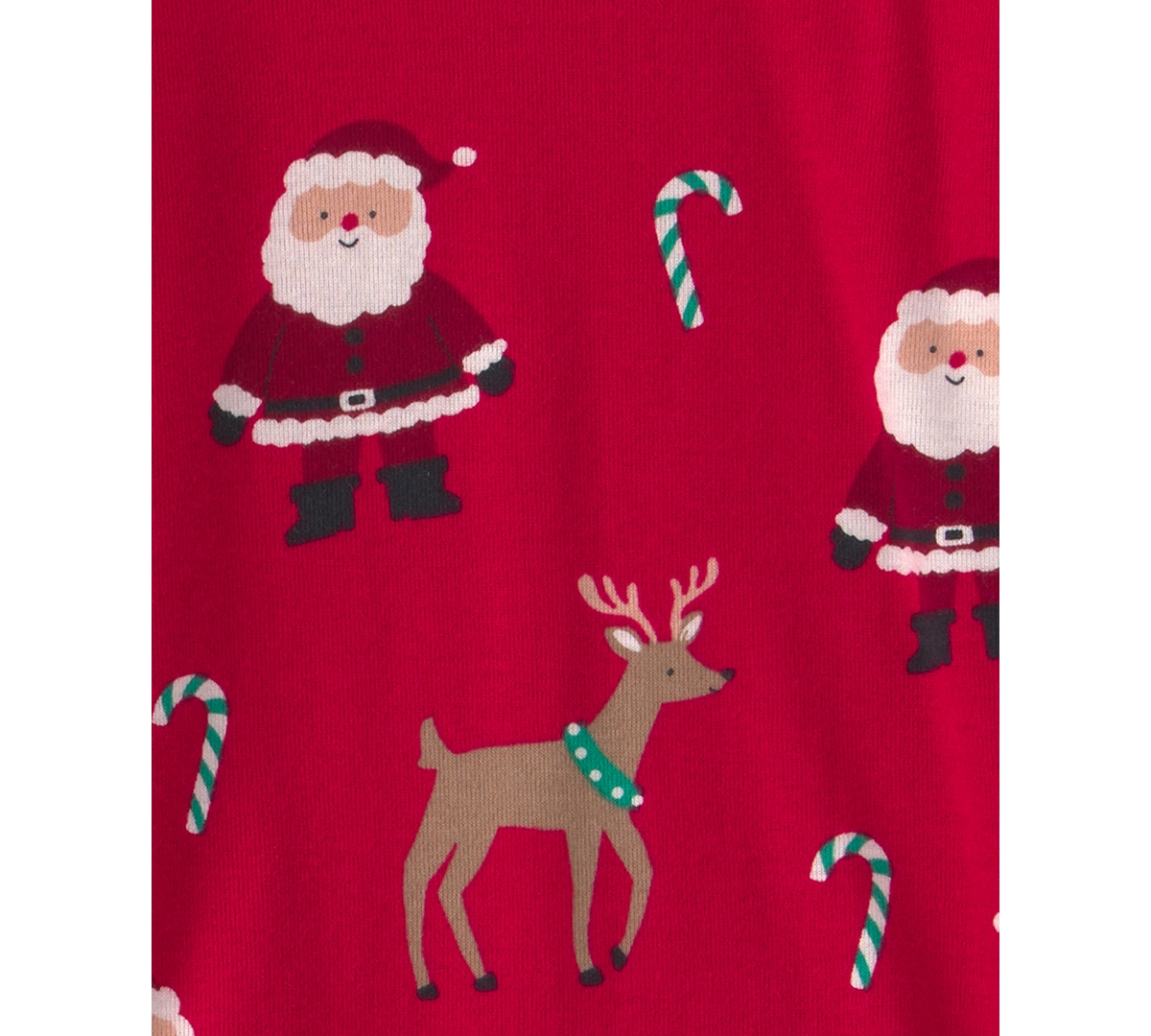 Carter's Toddler Boys' and Girls' 2T-5T Christmas Long-Sleeve Top Pants, 2-Piece Pajama Set