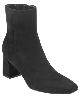 Women's Nandy Snip Toe Block Heel Dress Booties