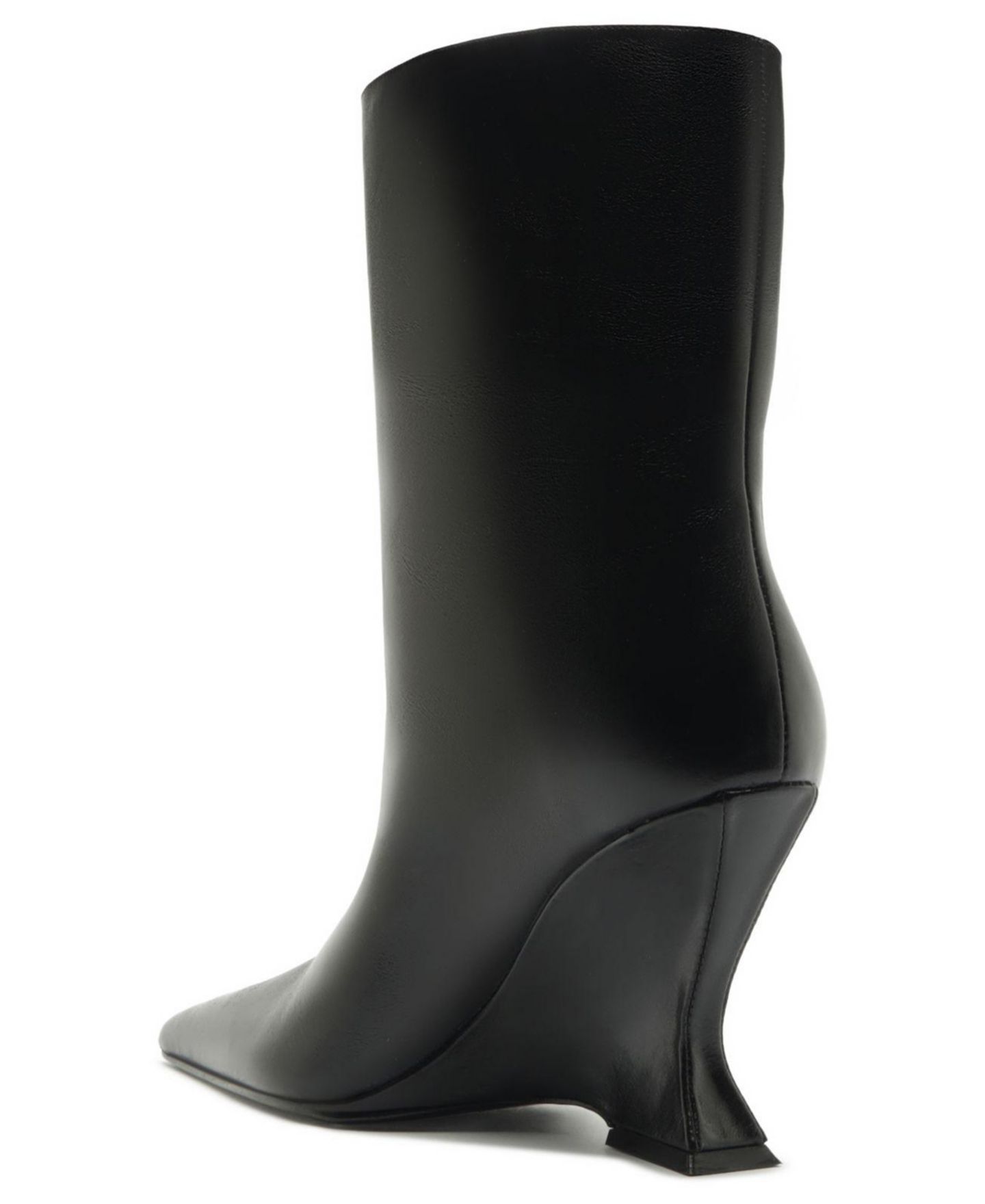 Женские ботинки Schutz Siena Wedge Dress Booties, цвет: Чёрный — фото 10