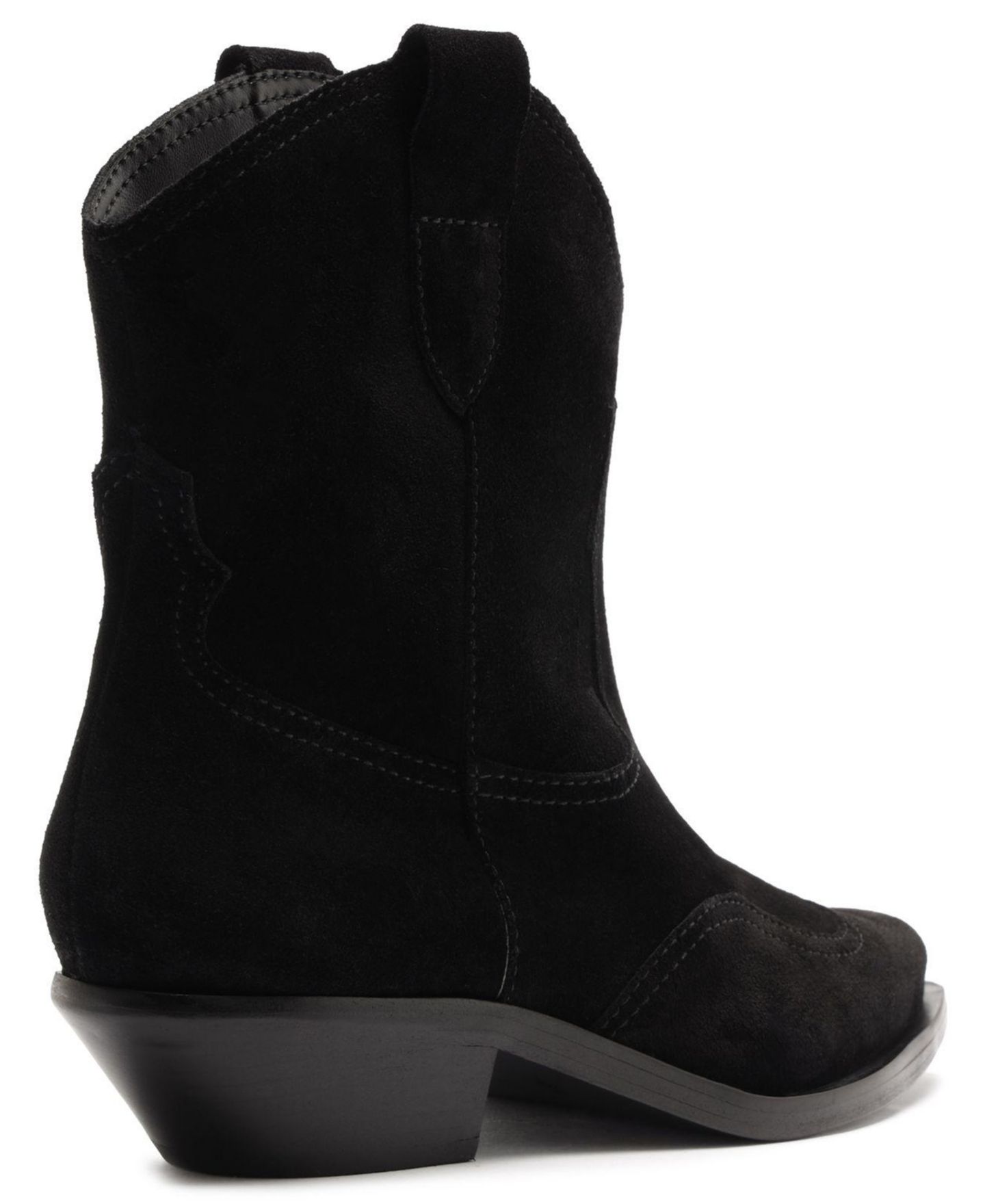 Женские ботинки Schutz Nash Block Heel Booties, цвет: Чёрный — фото 9