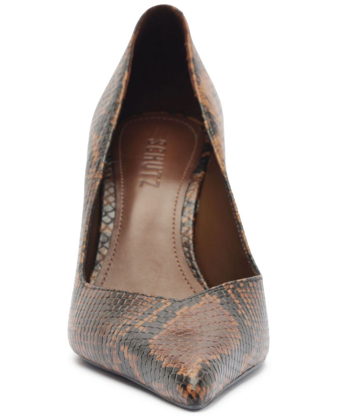 Женские туфли Schutz Siena Wedge Slip-On Pumps, цвет: С принтом — фото 9