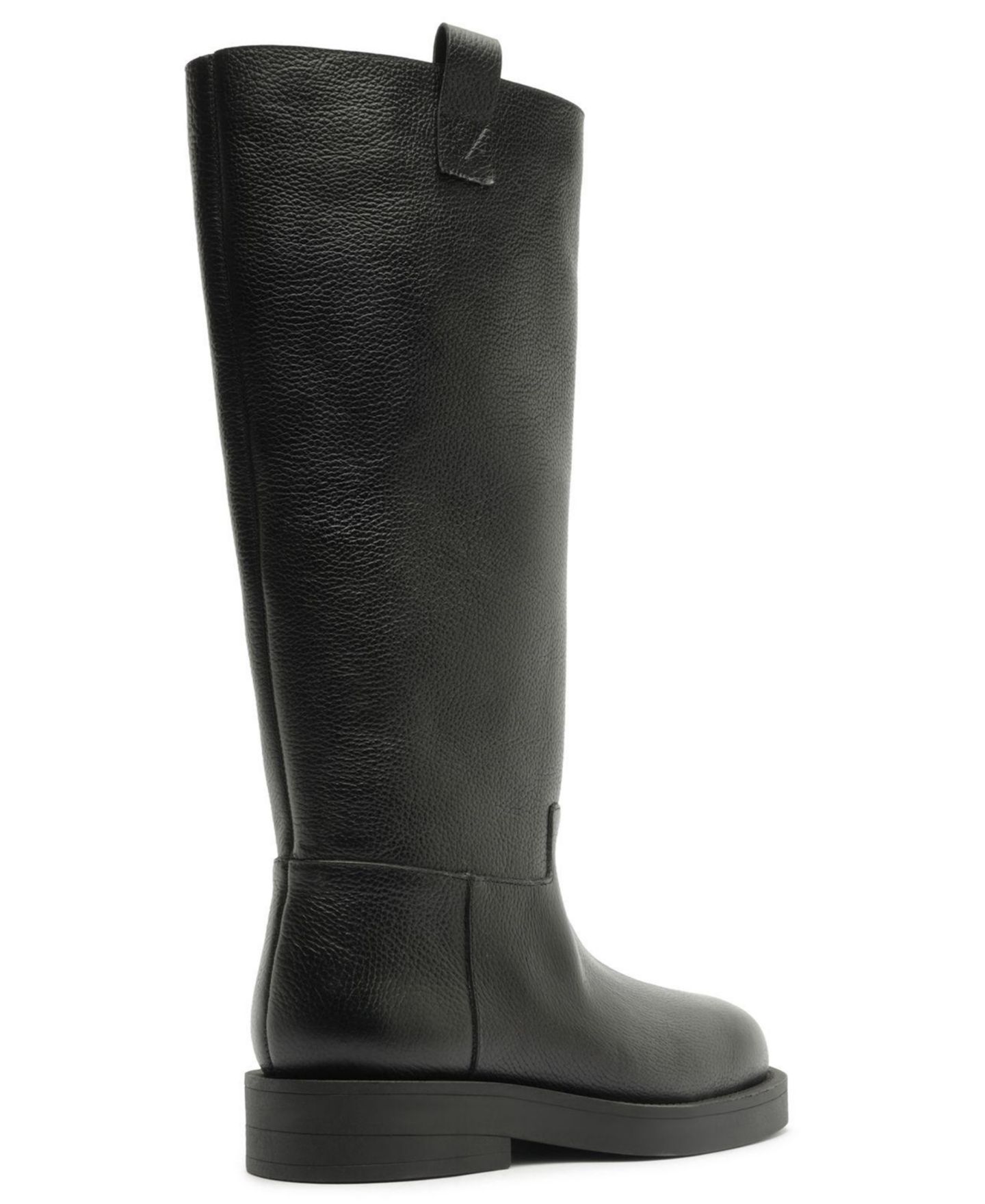 Женские ботинки Schutz Betty Round Toe Tall, цвет: Чёрный — фото 9