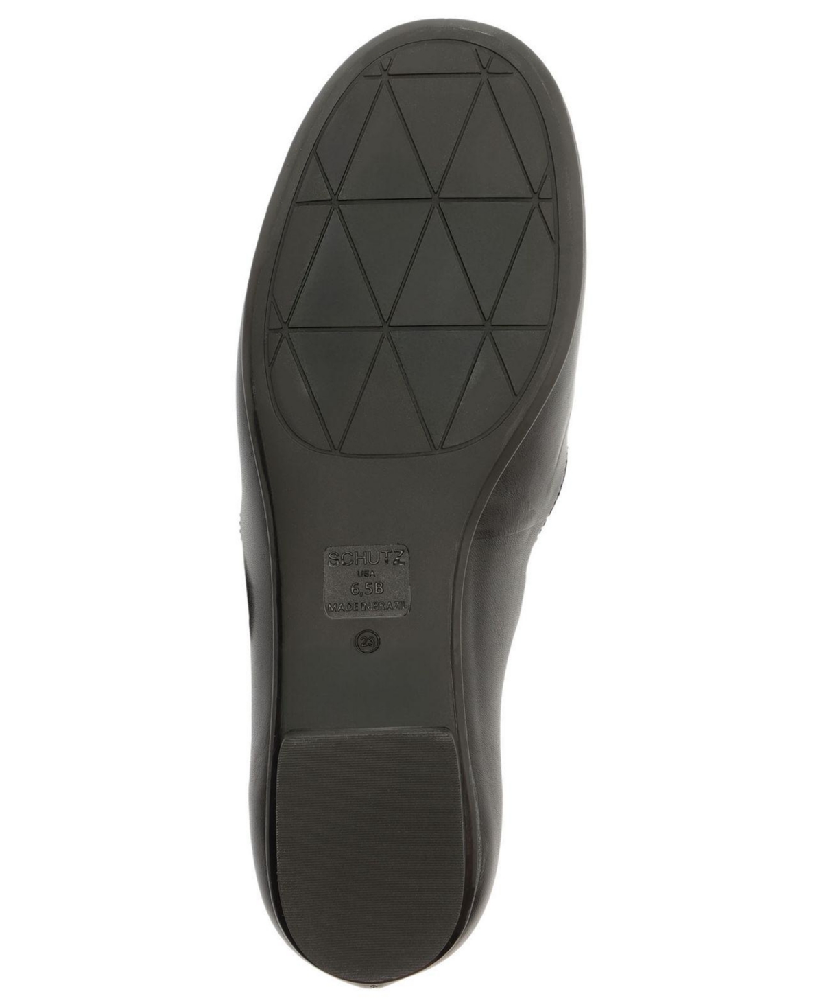 Schutz Women's Molly Criss-Cross Round Toe Flats