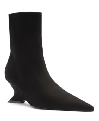 Women's Siena Mid Wedge Dress Booties
