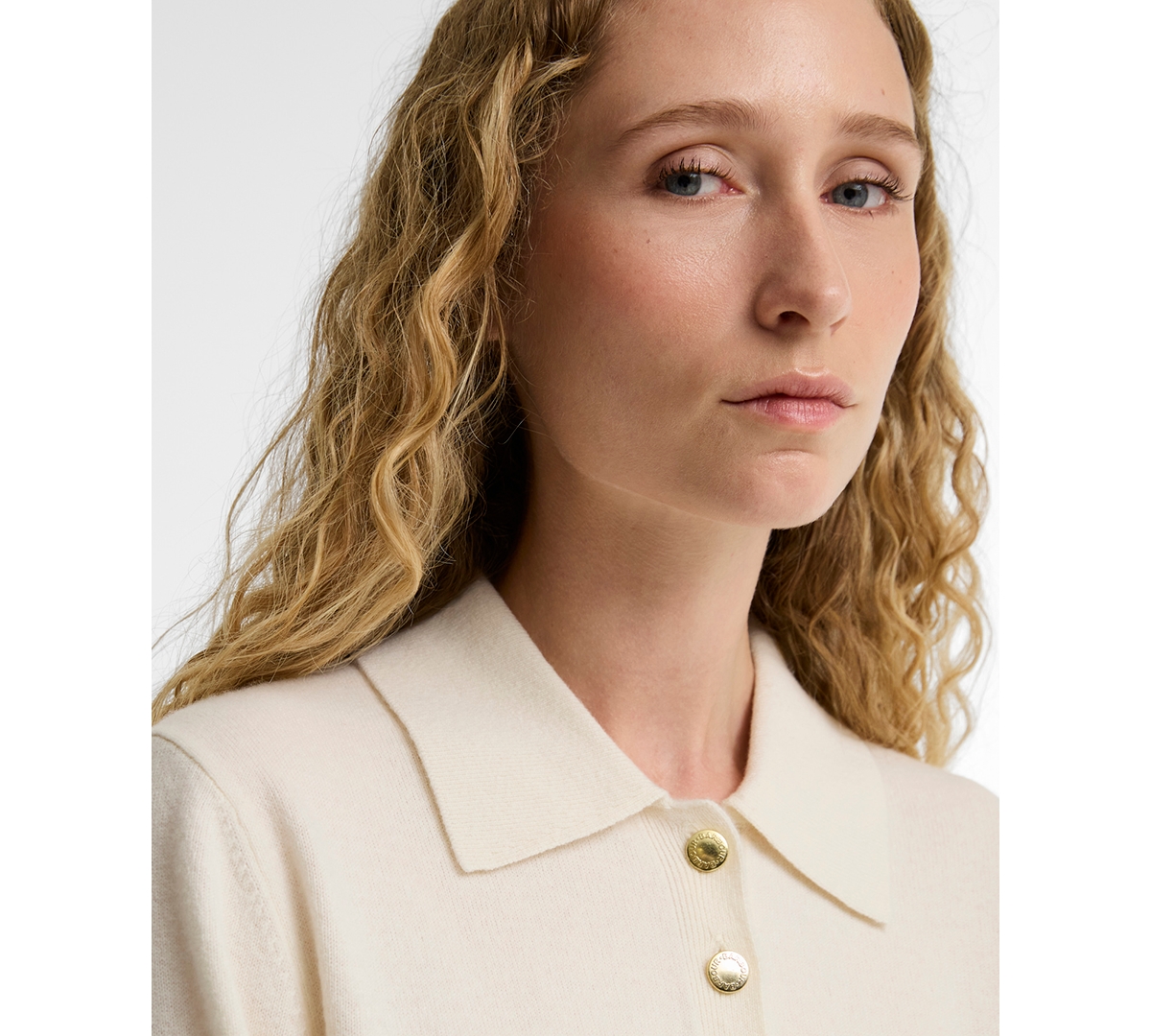 Barbour Women's Wynn Merino Wool Polo Sweater