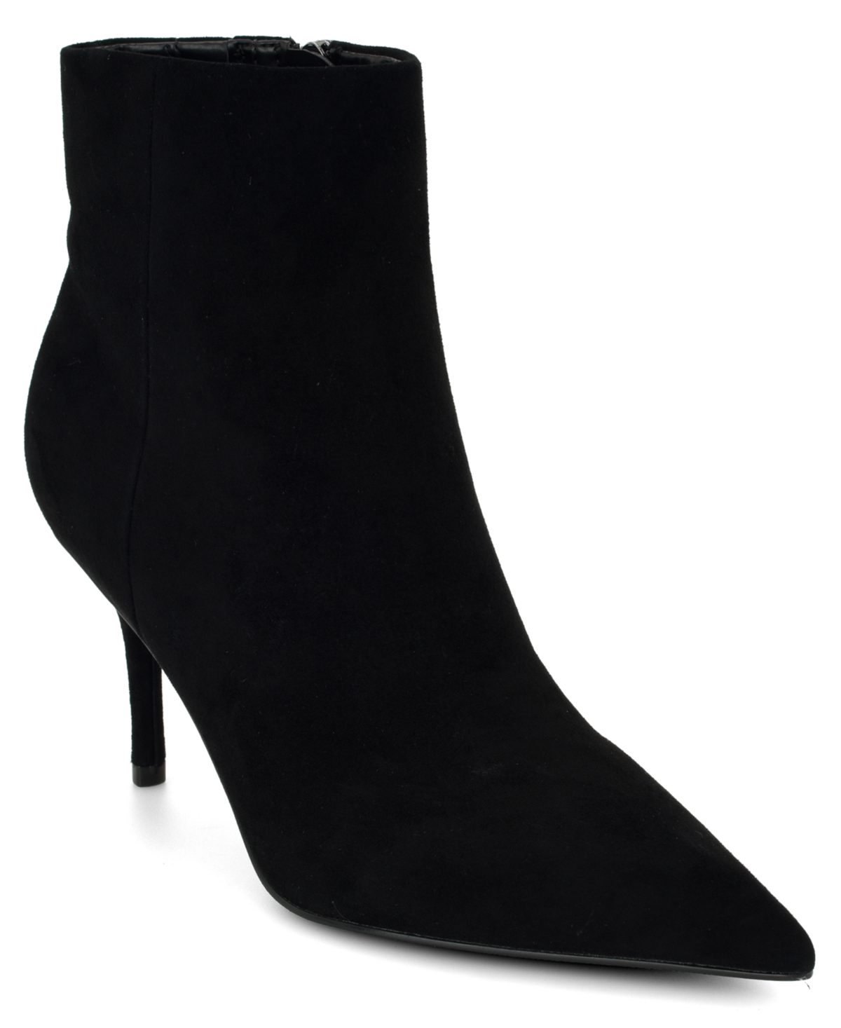 Nine West Women's Myrah Suede Pointed Toe Dress Booties