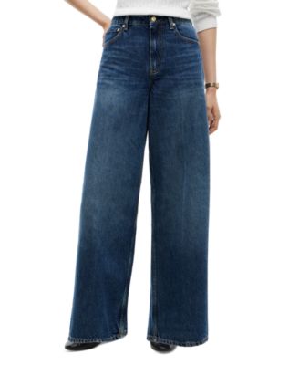 Women's Indie High-Rise Wide-Leg Jeans