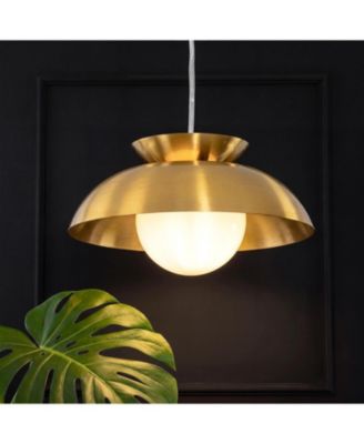 Brass Dome Pendant Light, Island Pendant Light with Height Adjustable