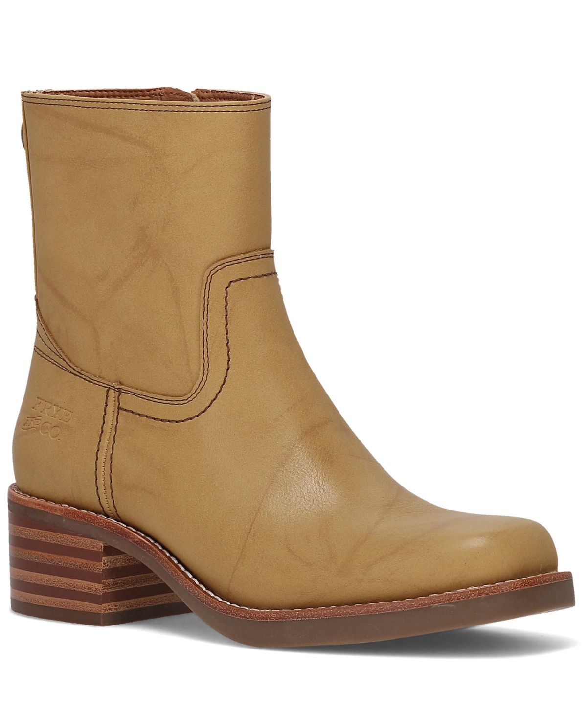 Frye and Co. Women's Miranda Low Zipper Booties
