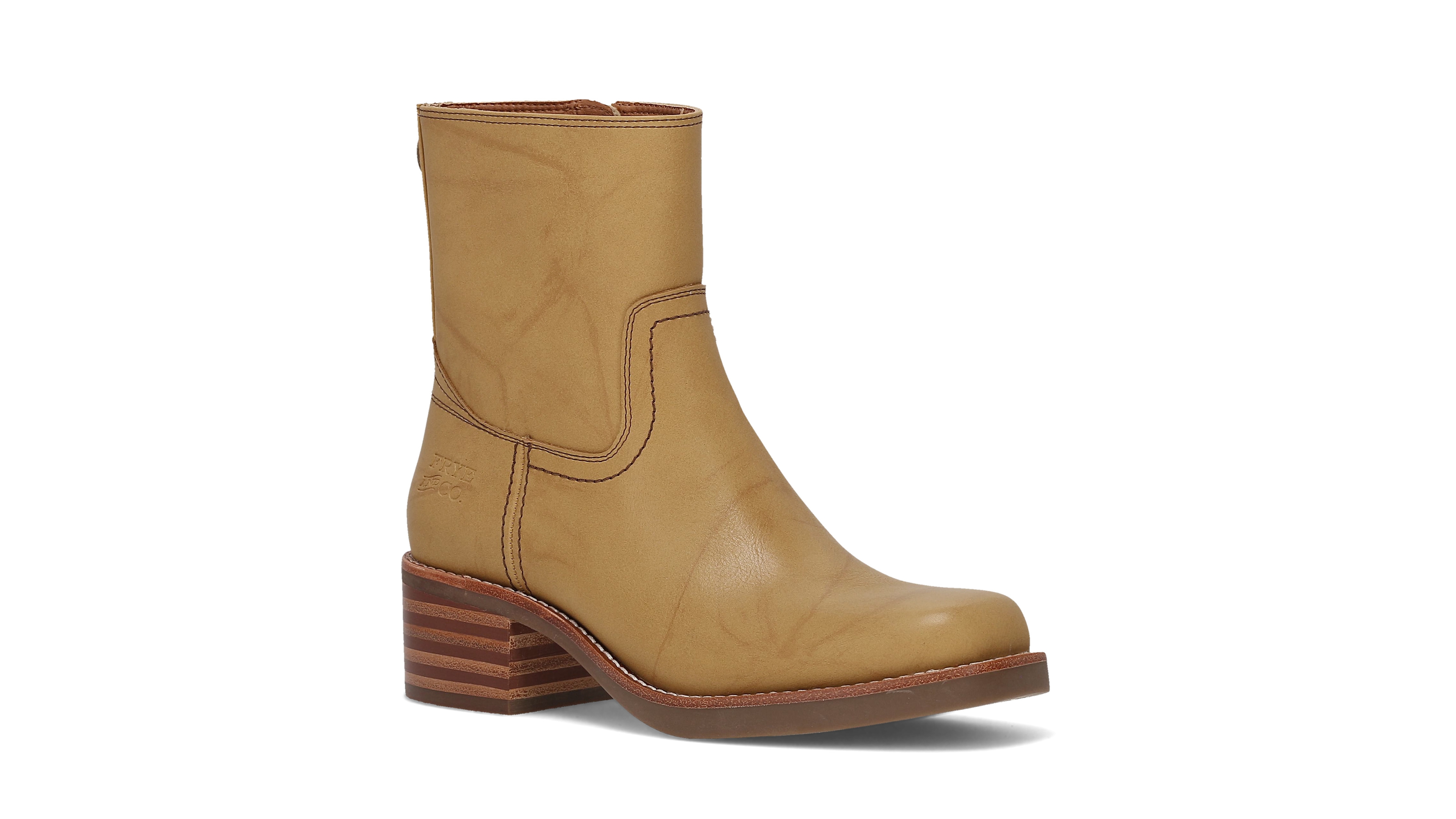 Frye and Co. Women's Miranda Low Zipper Booties