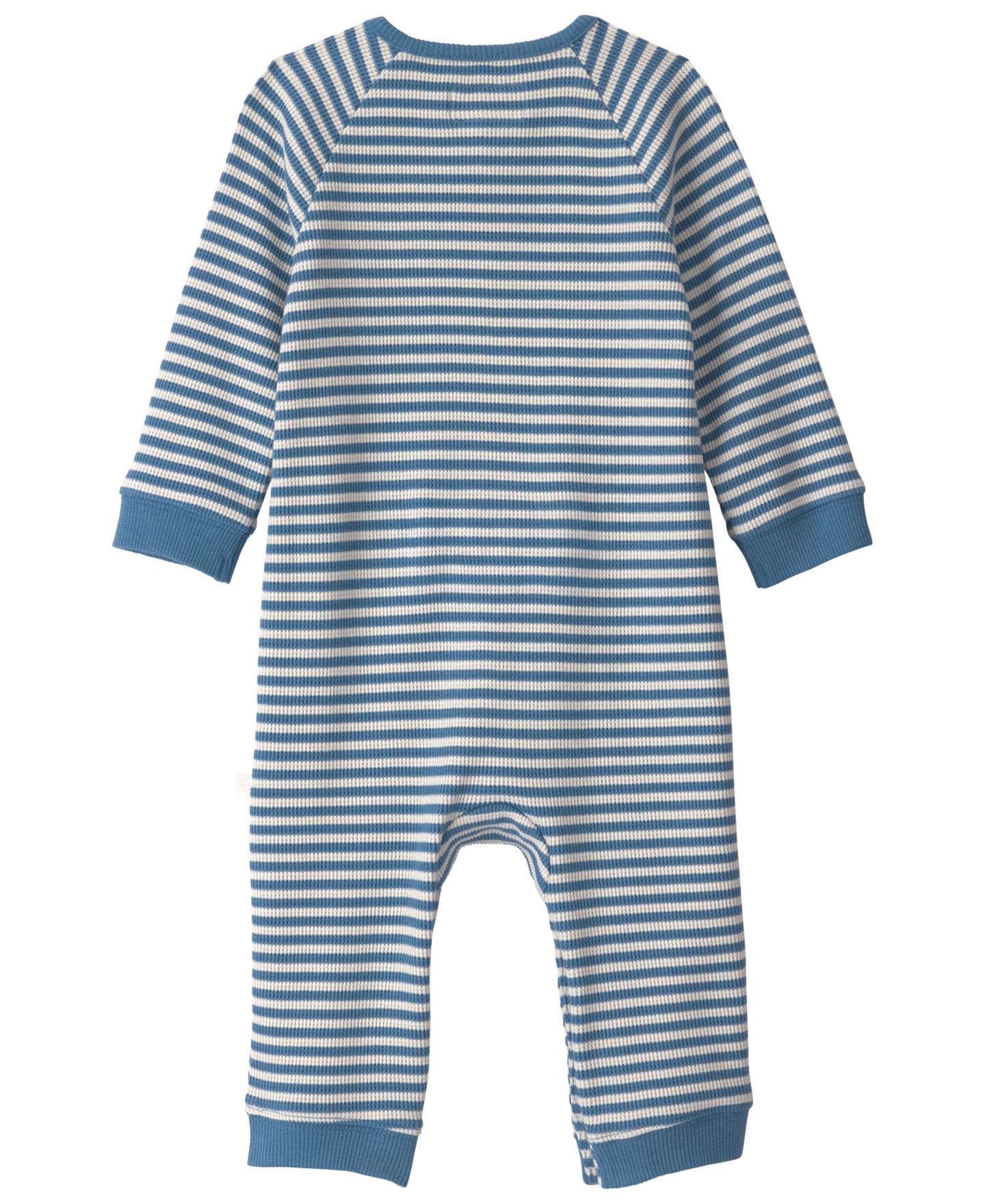 Комбинезон Carter's Or Waffle Knit Jumpsuit для малышей, цвет: Синий — фото 2