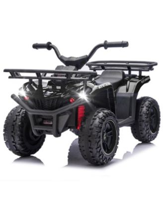 24V Dual Motor Off-Road Ride-On ATV, Ages 3-5