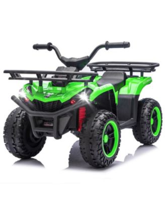 24V Dual Motor Off-Road Ride-On ATV, Ages 3-5
