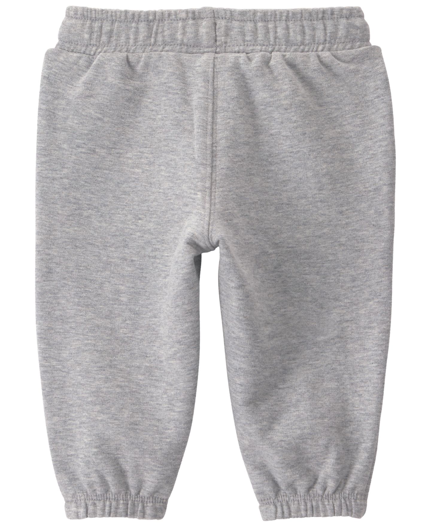 Брюки Carter's 2-Pack French Terry Joggers для малышей, цвет: Мох / Меланжевый серый — фото 2